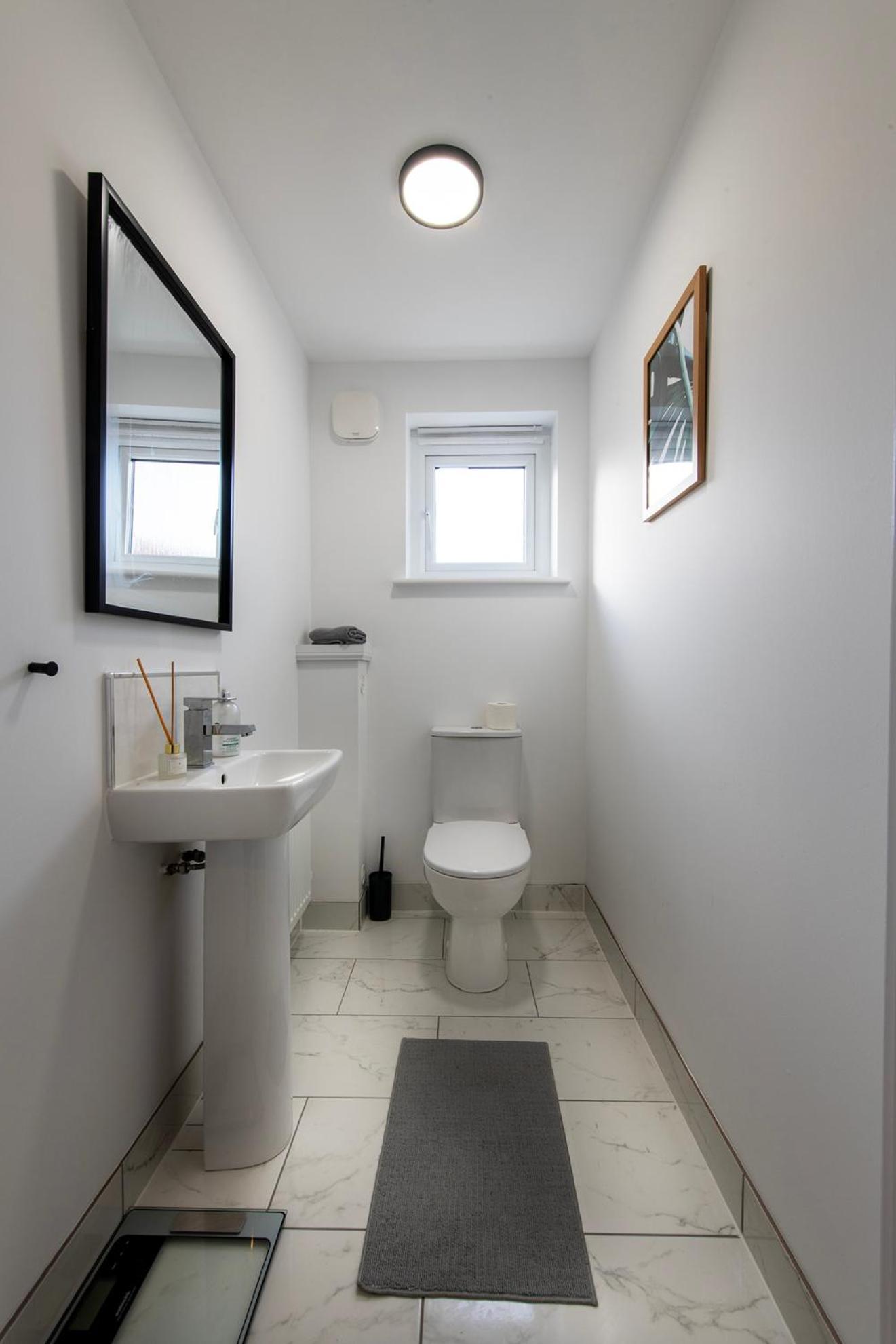 Edinburgh Luxury 4 Bedroom Townhouse With Free Parking Экстерьер фото