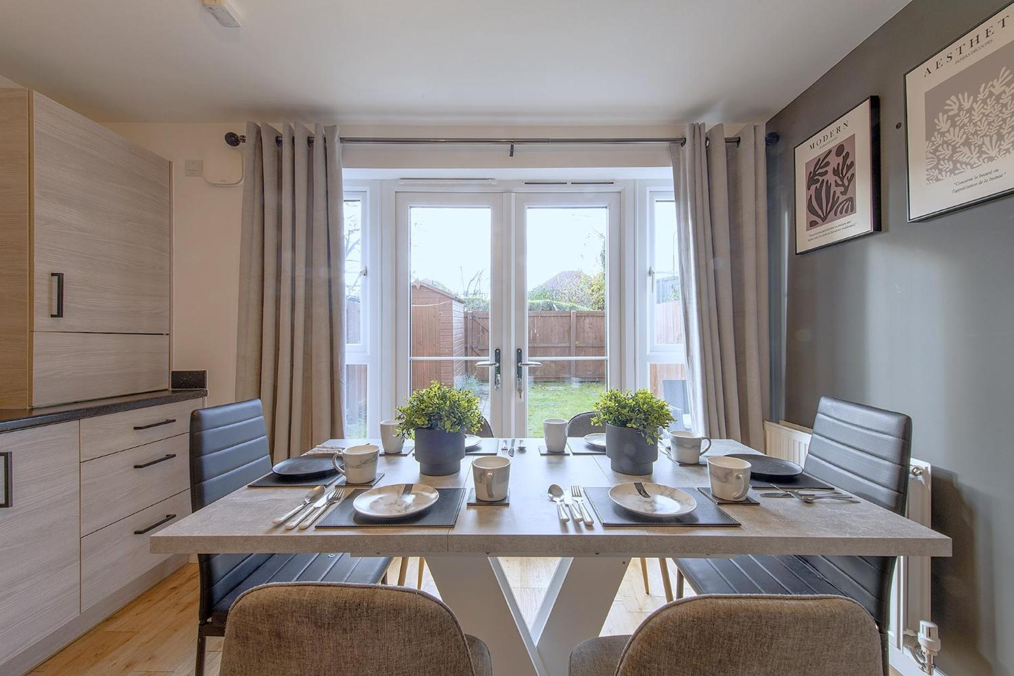 Edinburgh Luxury 4 Bedroom Townhouse With Free Parking Экстерьер фото