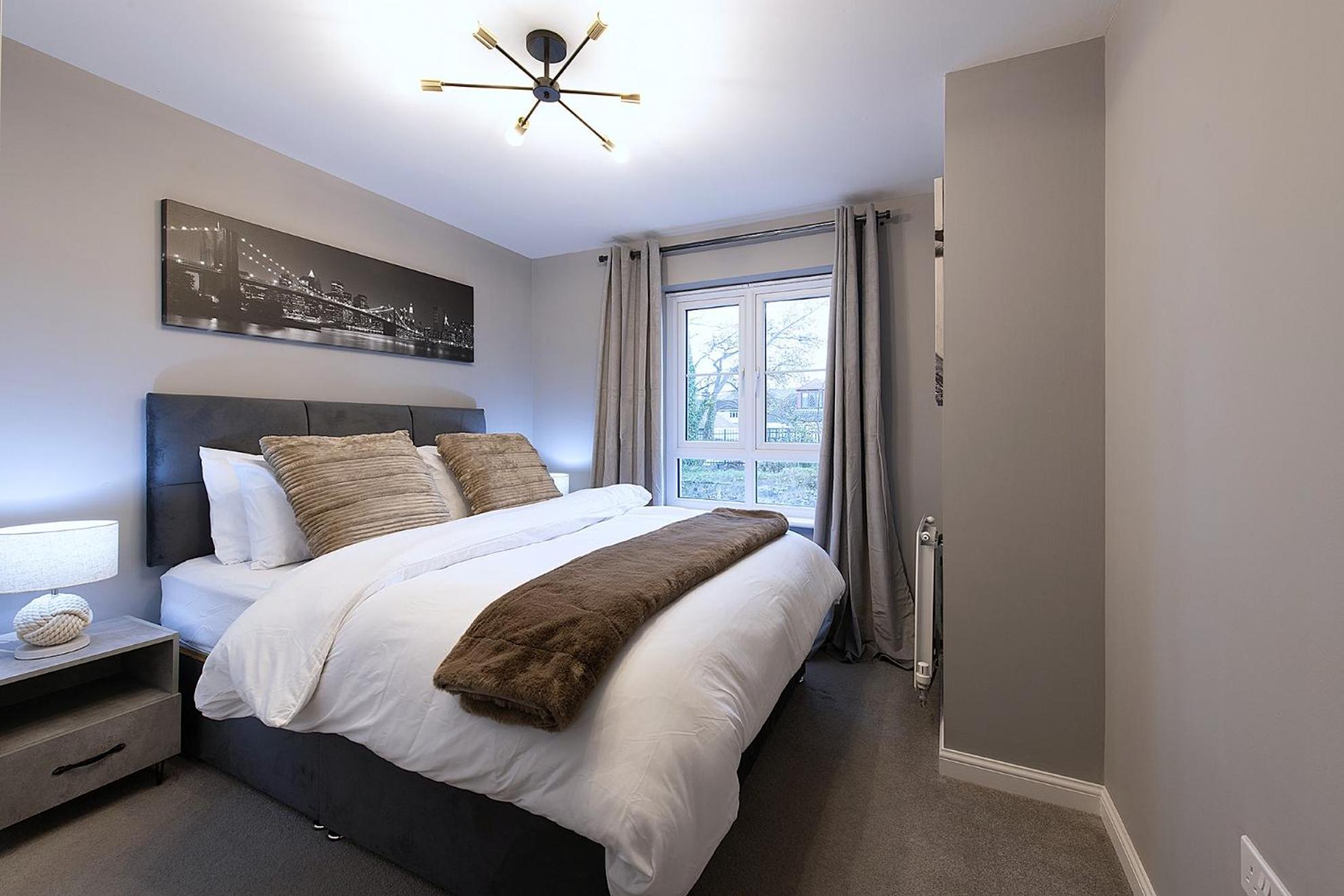 Edinburgh Luxury 4 Bedroom Townhouse With Free Parking Экстерьер фото