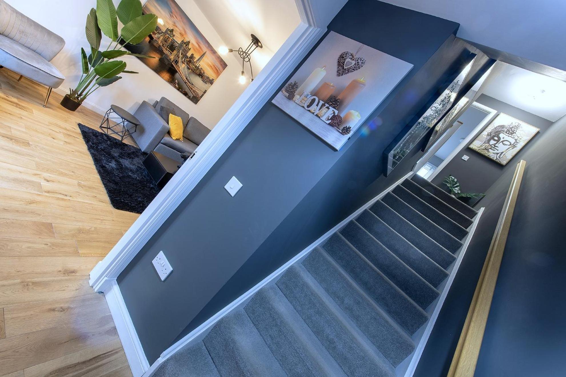 Edinburgh Luxury 4 Bedroom Townhouse With Free Parking Экстерьер фото